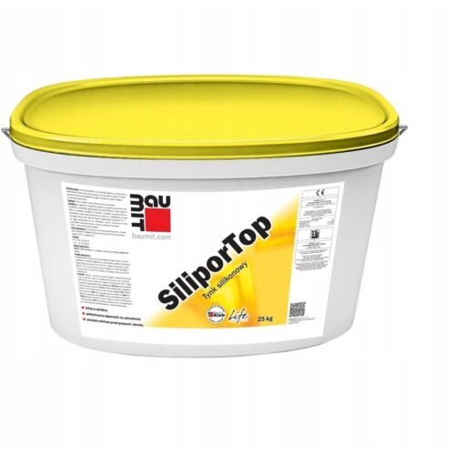 BAUMIT Tynk silikonowy SiliporTop 1,5K 25kg