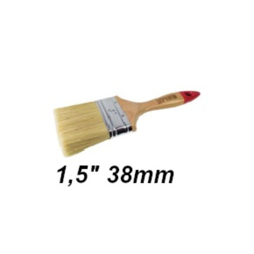 Pędzel płaski prosty angielski profesjonalny 1,5″ 38mm SOLID 6566