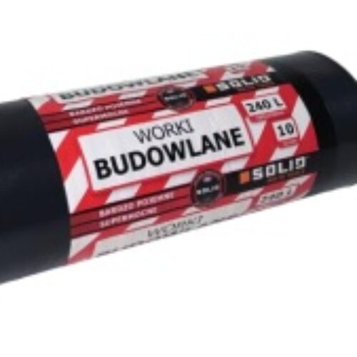 Worki Budowlane 240L 10szt. SOLID 5080