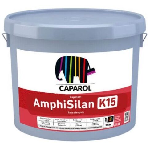 Tynk Silikonowy Caparol AmphiSilan Fassadenputz K15 25 kg