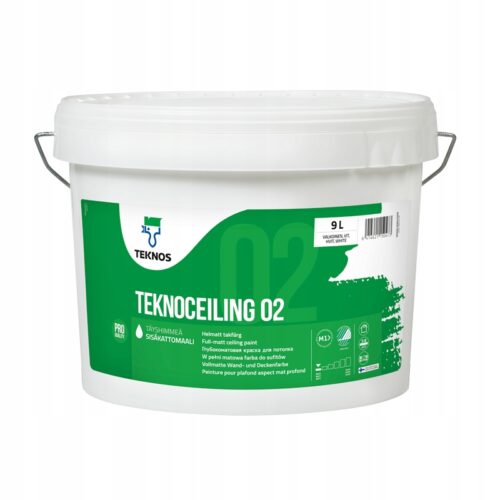 Farba antyrefleksyjna do sufitów TEKNOS Teknoceling 02 10L