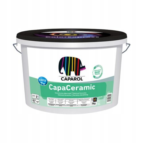 Farba ceramiczna ścienna Caparol CapaCeramic 10L
