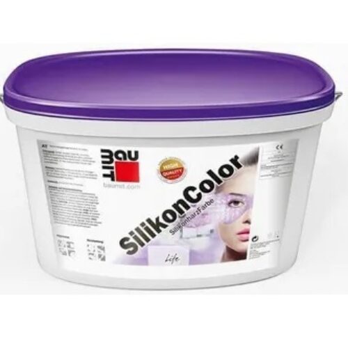 Farba elewacyjna silikonowa BAUMIT SilikonColor 0019 14L