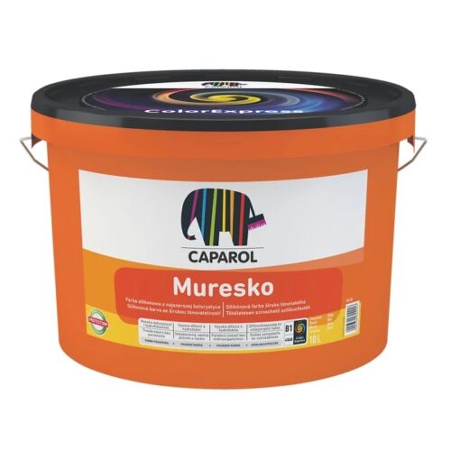 Farba Elewacyjna Silikonowa Caparol MURESKO 15L