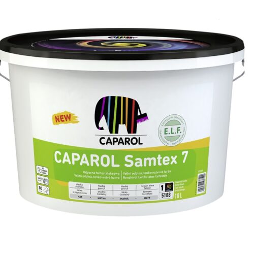 Farba lateksowa matowa CAPAROL Samtex 7 10L