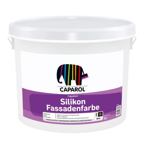 Farba Silikonowa CAPAROL Capatect Silikon Fassadenfarbe 10L