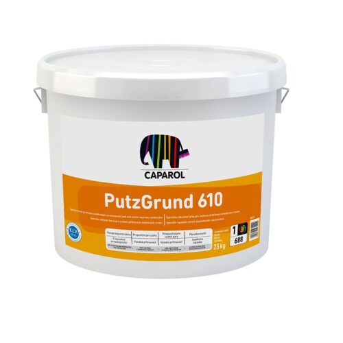 Grunt pod tynki silikonowe CAPAROL PUTZGRUND 610 25 kg