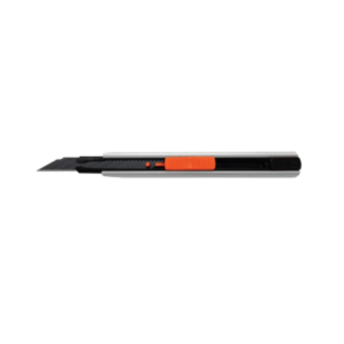 Nóż do tapet metalowy BLACK TIGER 9mm SOLID 6483B
