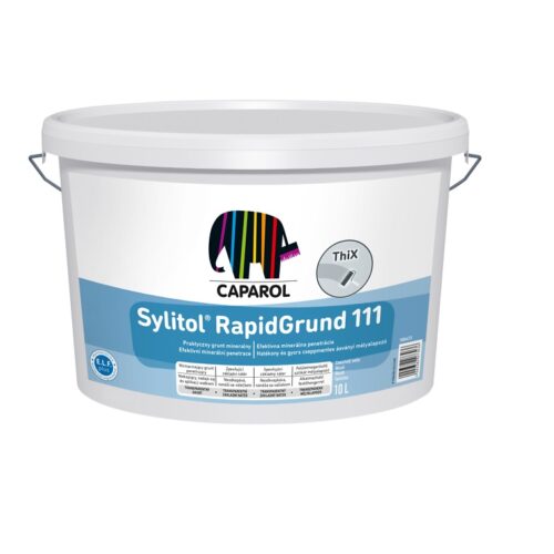 Grunt mineralny silikatowy CAPAROL Sylitol RapidGrund 111 (10L)