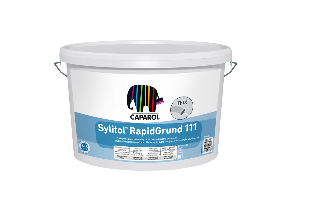 Grunt mineralny silikatowy CAPAROL Sylitol RapidGrund 111 (10L)