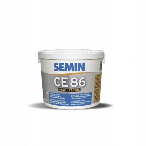 Gotowy Gips Szpachlowy SEMIN CE 86 Pate-Patos 20KG do spoinowania