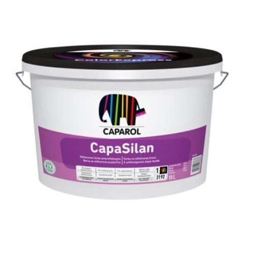Silikonowa farba antyrefleksyjna CAPAROL CapaSilan 10L