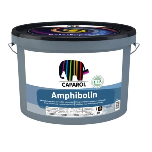 Farba akrylowa uniwersalna klasy Premium CAPAROL Amphibolin 10L