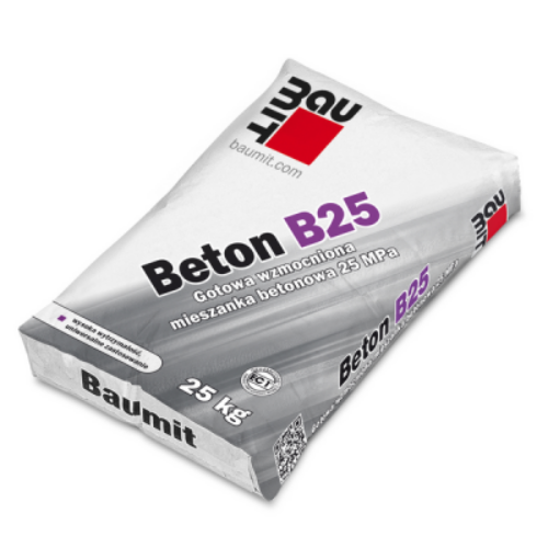 Mieszanka Betonowa BAUMIT B25 Beton 25KG
