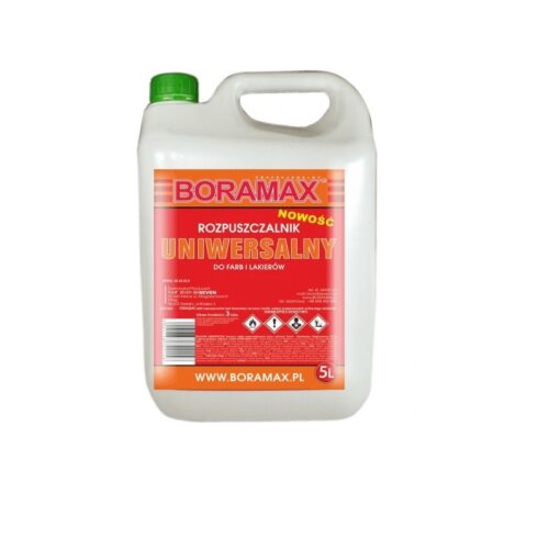 Boramax Rozpuszczalnik Uniwersalny 5L