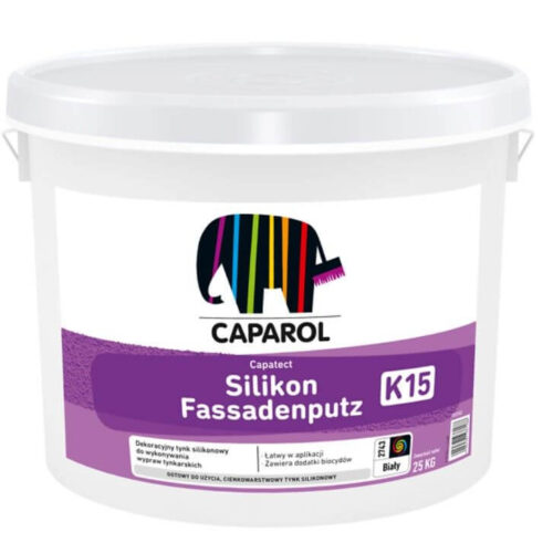 Tynk Silikonowy Caparol Capatect Fassadenputz K15 25kg