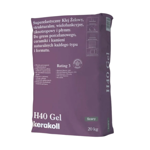 Klej Żelowy KERAKOLL H40 Gel 20KG