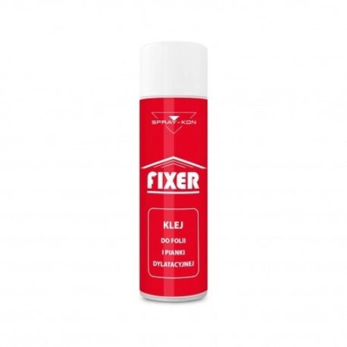 Klej Do Pianki Dylatacyjnej I Folii Paroizolacyjnej SPRAY-KON FIXER 500ml